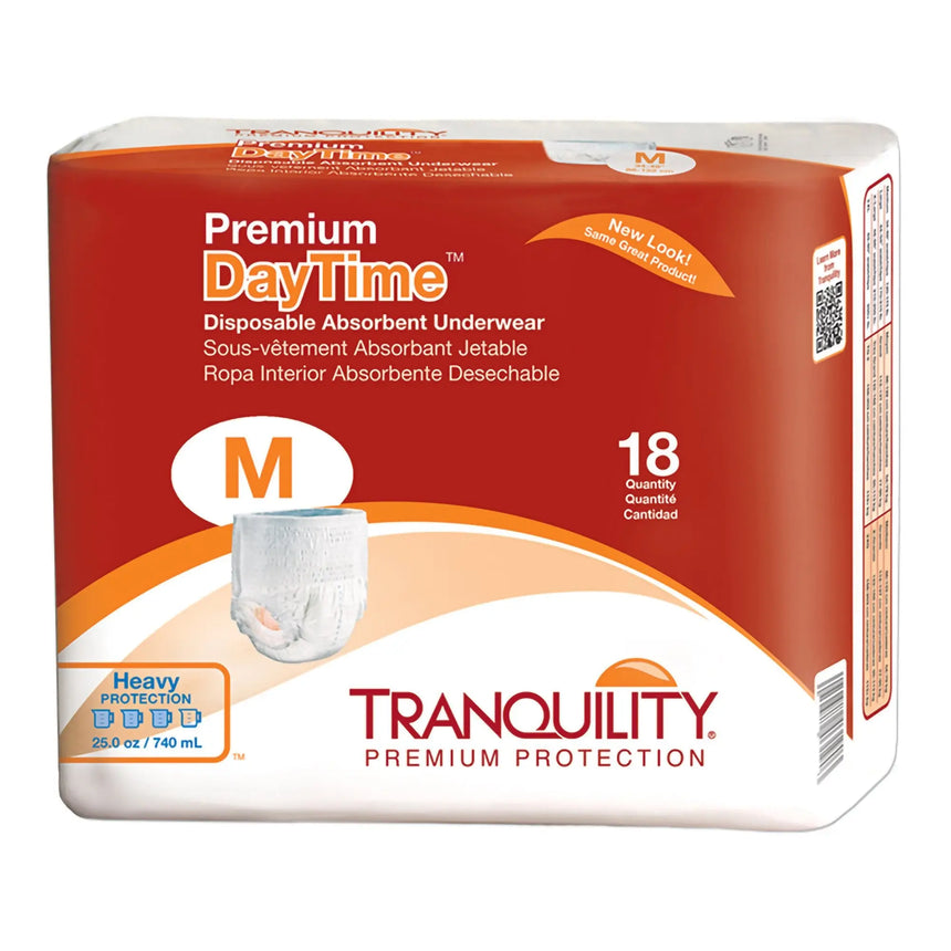 Tranquility® Premium DayTime™ Absorbent Underwear, Medium Tranquility® Premium DayTime™