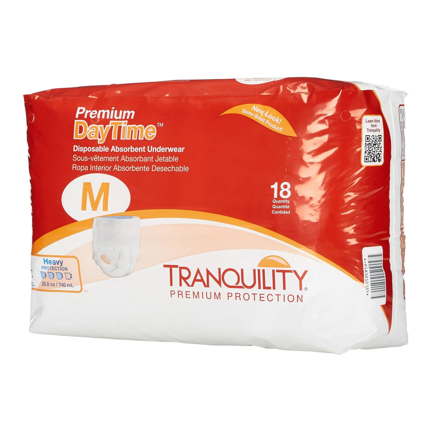 Tranquility® Premium DayTime™ Absorbent Underwear, Medium Tranquility® Premium DayTime™