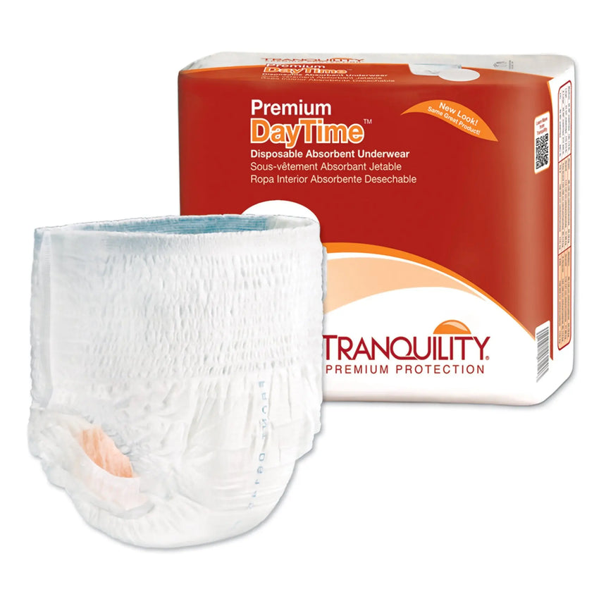 Tranquility® Premium DayTime™ Heavy Protection Absorbent Underwear, Large Tranquility® Premium DayTime™