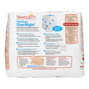 Tranquility® Premium OverNight™ Absorbent Underwear, Extra Extra Large Tranquility® Premium OverNight™