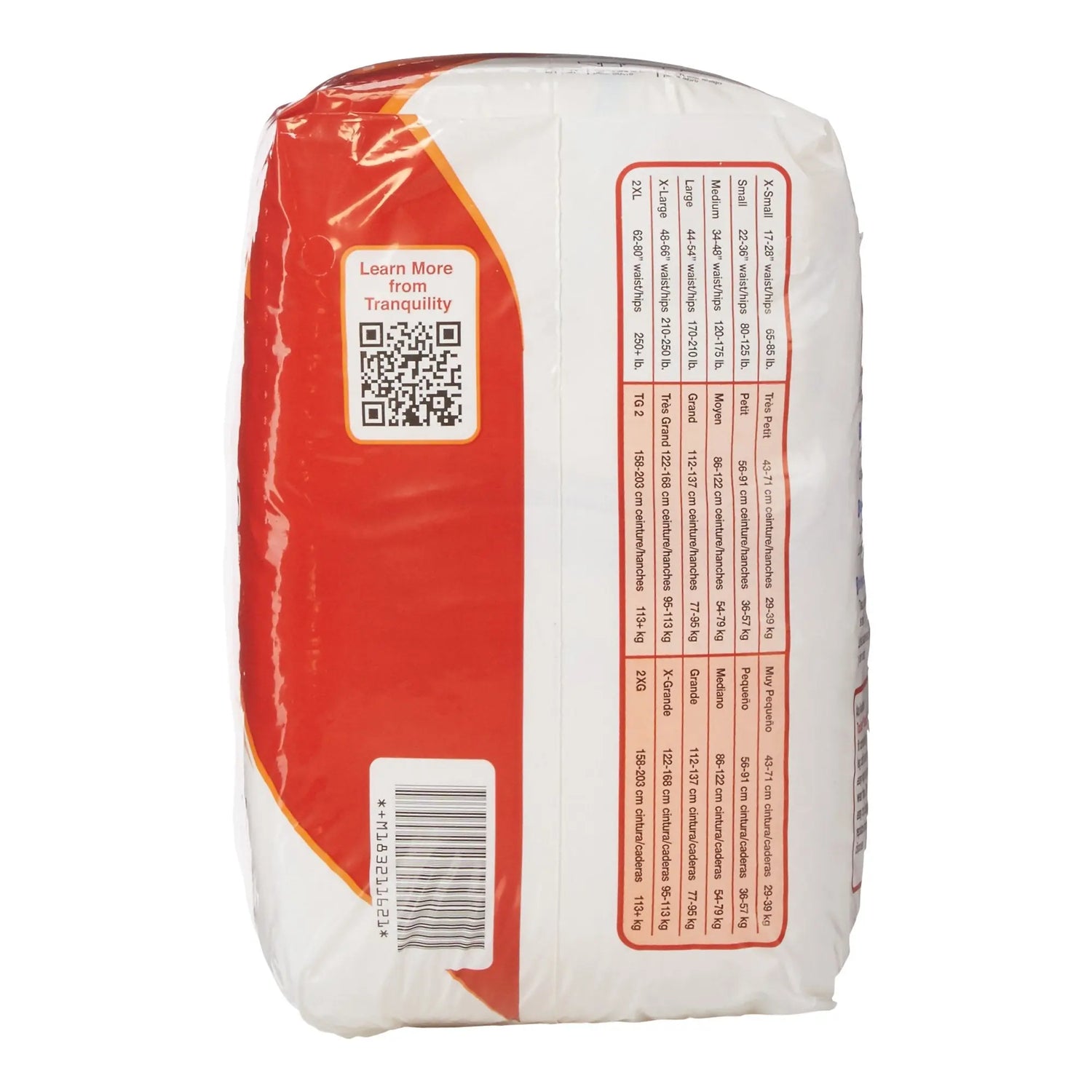 Tranquility® Premium OverNight™ Absorbent Underwear, Large Tranquility® Premium OverNight™