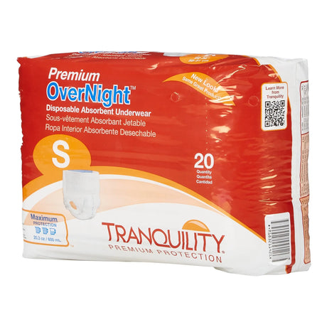 Tranquility® Premium OverNight™ Absorbent Underwear, Small Tranquility® Premium OverNight™