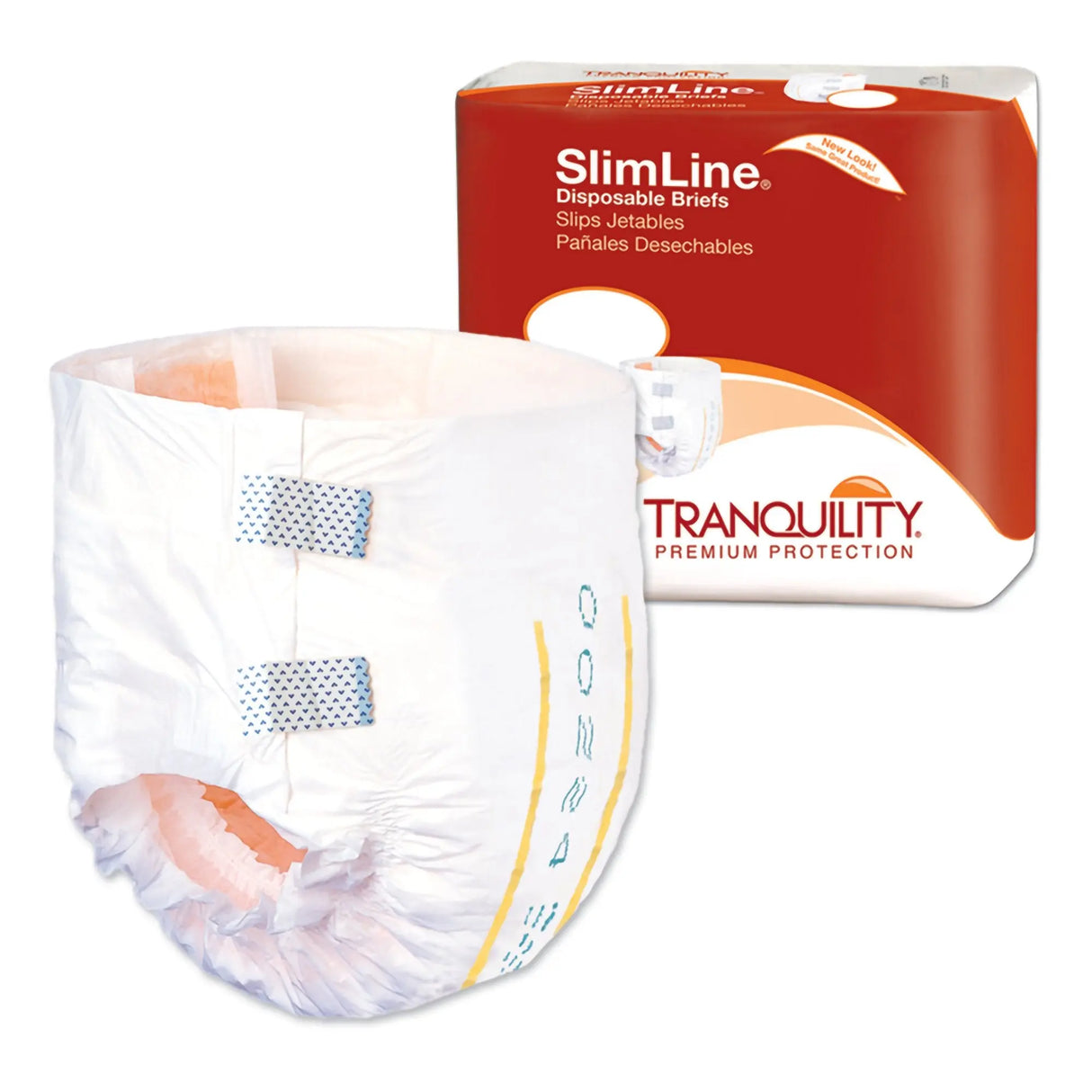 Tranquility® SlimLine® Heavy Protection Incontinence Brief, Extra Small Tranquility® Slimline®