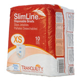 Tranquility® SlimLine® Heavy Protection Incontinence Brief, Extra Small Tranquility® Slimline®