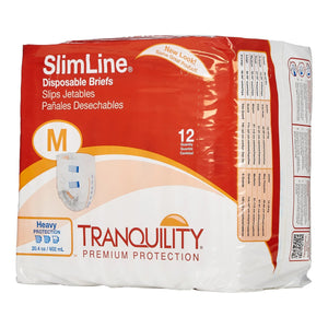 Tranquility® SlimLine® Heavy Protection Incontinence Brief, Medium Tranquility® Slimline®