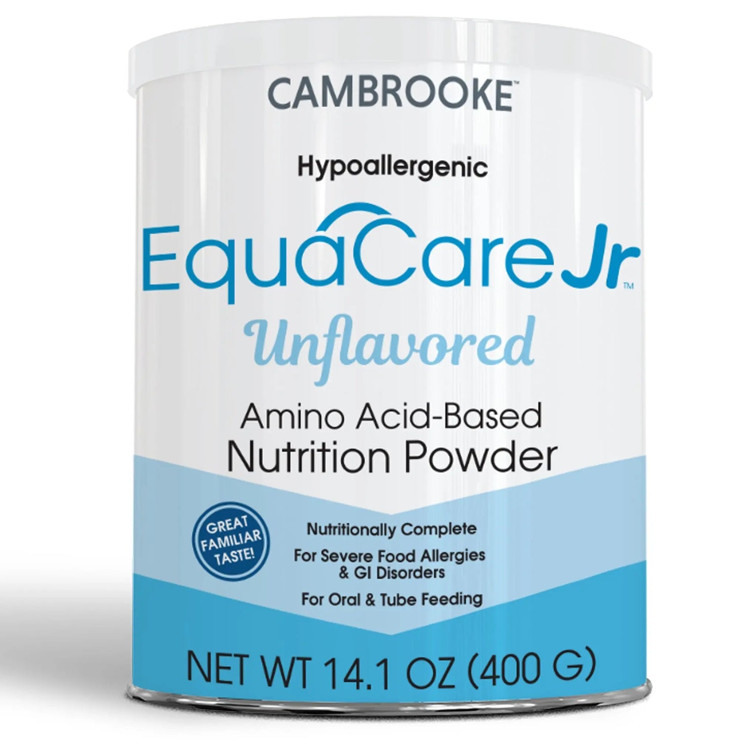 EquaCare Jr™ Amino Acid Based Pediatric Oral Supplement / Tube Feeding Formula, 14.1-ounce Can EquaCare Jr™