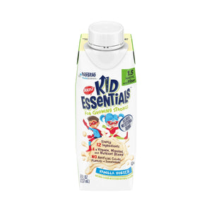 Boost® Kid Essentials™ 1.5 with Fiber Vanilla Pediatric Oral Supplement / Tube Feeding Formula, 8 oz. Carton, 24 per Case Boost® Kid Essentials™ 1.5 with Fiber