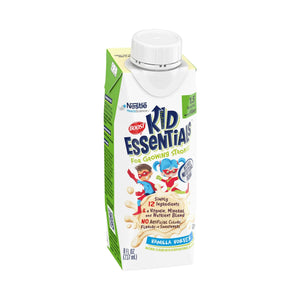 Boost® Kid Essentials™ 1.5 with Fiber Vanilla Pediatric Oral Supplement / Tube Feeding Formula, 8 oz. Carton, 24 per Case Boost® Kid Essentials™ 1.5 with Fiber