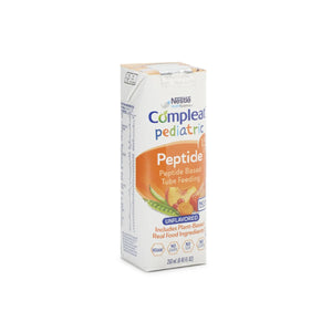 Compleat® Peptide 1.5 Pediatric Oral Supplement / Tube Feeding Formula, 8.45 oz. Carton Compleat® Peptide 1.5