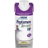 Peptamen Junior® HP Vanilla Pediatric Oral Supplement / Tube Feeding Formula, 8.45 oz. Carton Peptamen Junior® HP