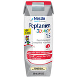 Peptamen Junior® 1.5 Vanilla Pediatric Oral Supplement / Tube Feeding Formula, 8.45 oz. Tetra Prisma® Peptamen Junior® 1.5