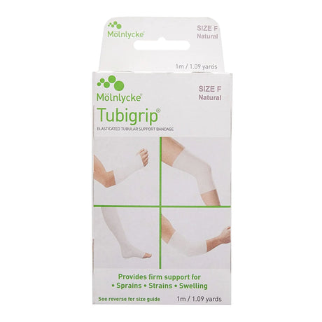 Tubigrip® Pull On Elastic Tubular Support Bandage, 4 Inch x 1 Yard Tubigrip®