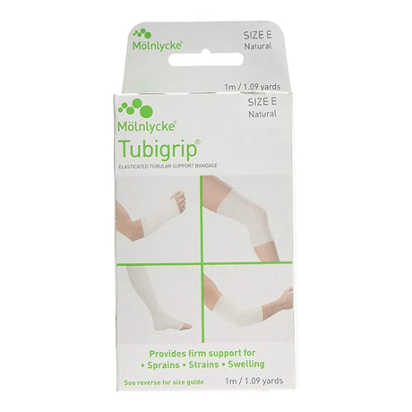 Tubigrip® Pull On Elastic Tubular Support Bandage, Size E Tubigrip®