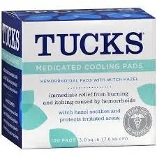 Tucks® Witch Hazel Hemorrhoid Relief Tucks®