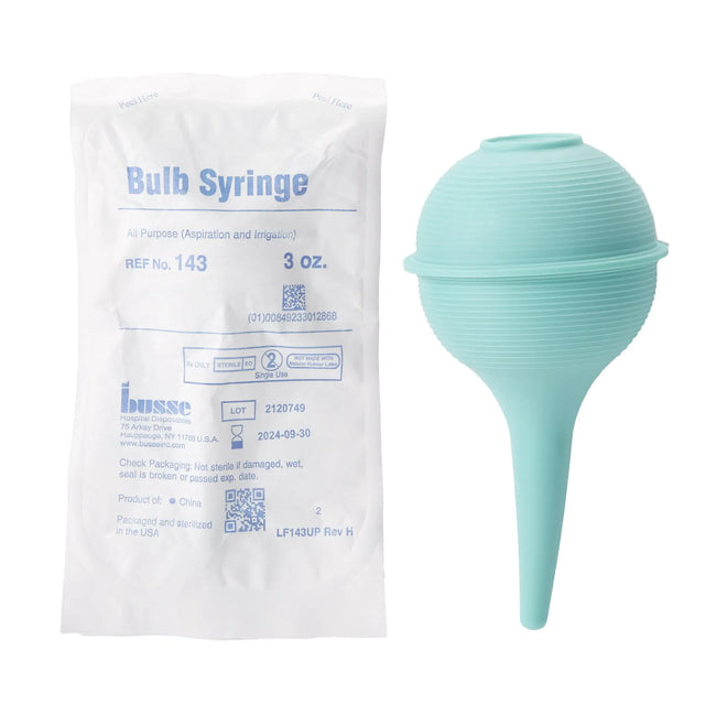 Busse Hospital Disposables Ear / Ulcer Bulb Syringe Busse