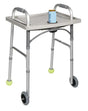 Universal Walker Tray with Cup Holder  Grey  Drive Movility LLC- CM