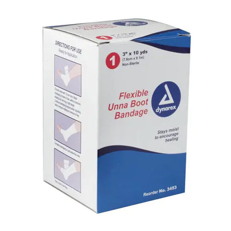 Unna Paste Bandage 3  X 10 Yards Movility LLC- CM