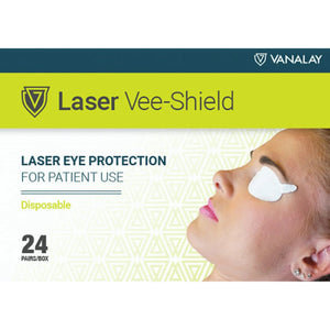 Vee-Shield Laser Eye Protector, One Size Fits Most Vee-Shield