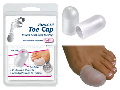 Visco-GEL Toe Cap Large (All Gel) Visco Gel