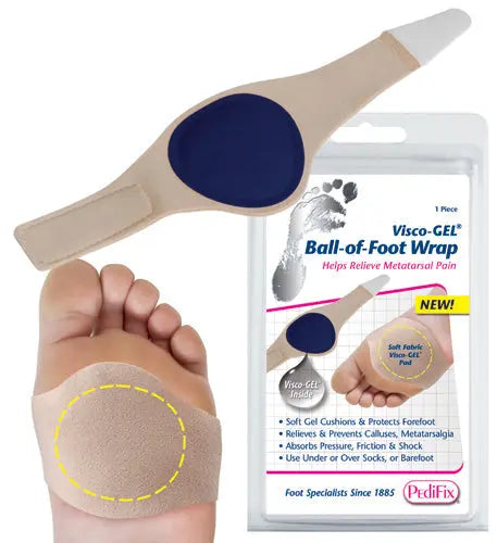 Visco-Gel Ball-of-Foot Wrap Small Visco Gel