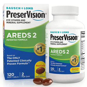 PreserVision® Areds 2 Ascorbic Acid / Vitamin E Eye Supplement PreserVision® Areds 2