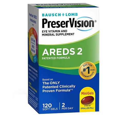 PreserVision® Areds 2 Ascorbic Acid / Vitamin E Eye Supplement PreserVision® Areds 2