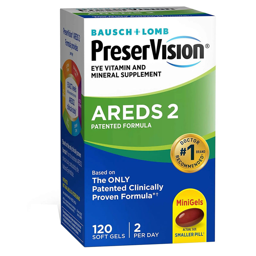 PreserVision® Areds 2 Ascorbic Acid / Vitamin E Eye Supplement PreserVision® Areds 2
