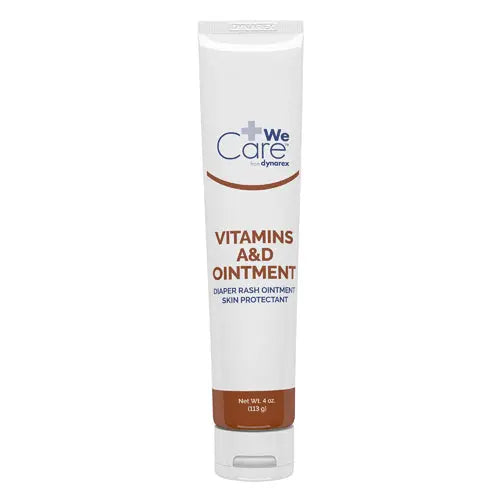 Vitamins A & D Ointment 4 oz. Tube Flip Cap Complete Medical