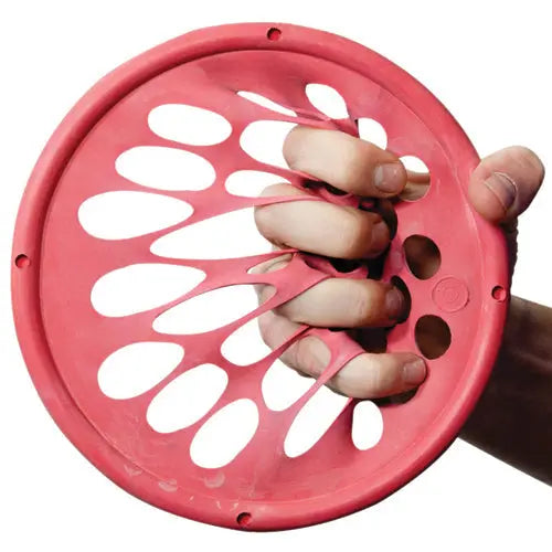 Web Finger & Wrist Exerciser Red Light 7  Diameter Movility LLC- CM