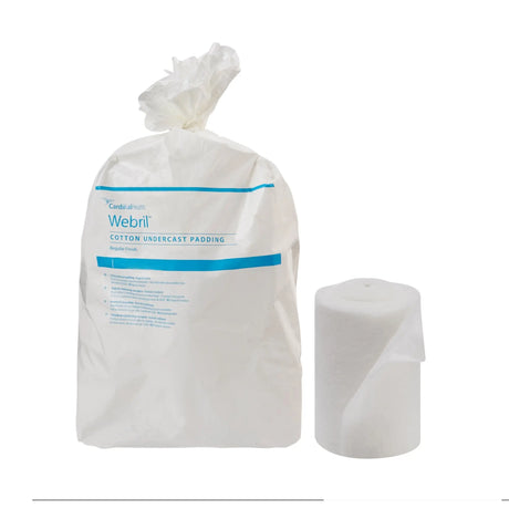 Webril Undercast Cotton Cast Padding, Nonsterile, 6 Inch x 4 Yard Webril™