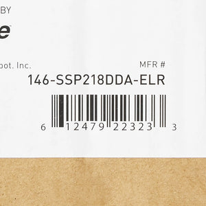 Wheelchair McKesson Dual Axle Desk Length Arm Swing-Away Footrest Black Upholstery 18 Inch Seat Width Adult 300 lbs. Weight Capacity McKesson