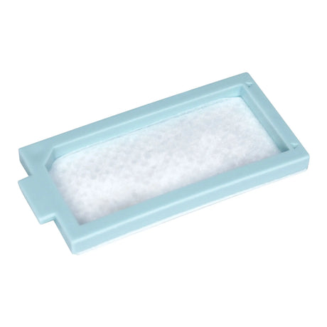 CPAP Filter Dreamstation® Foam / Pollen Disposable 6 per Pack Blue / White With Frame Dreamstation®