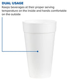 WinCup® Styrofoam Drinking Cup, 20 ounce WinCup®