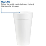 WinCup® Styrofoam Drinking Cup, 20 ounce WinCup®