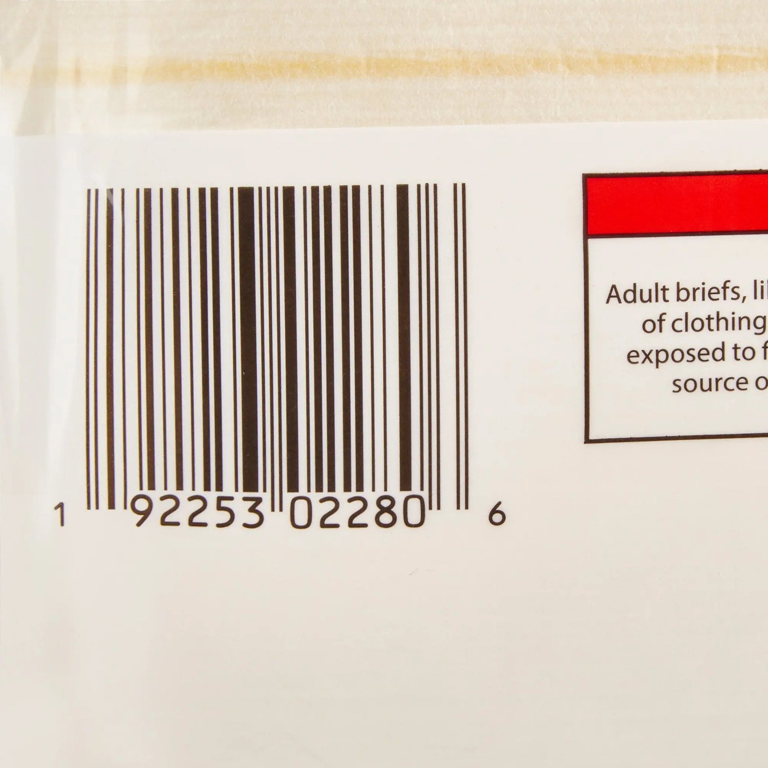 Wings™ Overnight Absorbency Incontinence Brief, Extra Large Wings™