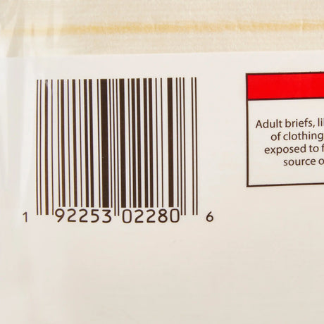 Wings™ Overnight Absorbency Incontinence Brief, Extra Large Wings™