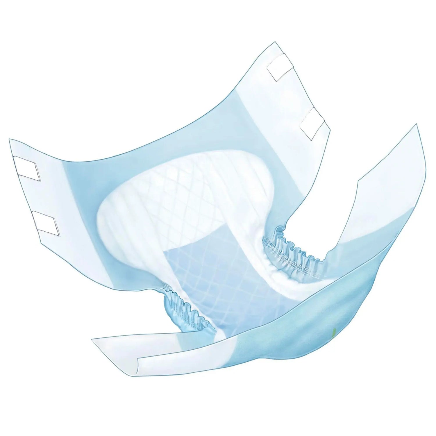 Wings™ Overnight Absorbency Incontinence Brief, Large Wings™