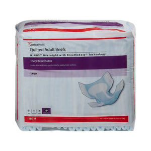 Wings™ Overnight Absorbency Incontinence Brief, Large Wings™