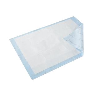 Wings™ Quilted Premium Comfort Maximum Absorbency Low Air Loss Positioning Underpad, 23 x 36 Inch Wings™ Quilted Premium Comfort