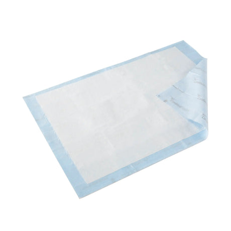 Wings™ Quilted Premium Comfort Maximum Absorbency Low Air Loss Positioning Underpad, 23 x 36 Inch Wings™ Quilted Premium Comfort
