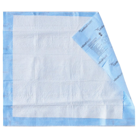 Wings™ Quilted Premium Comfort Maximum Absorbency Low Air Loss Positioning Underpad, 30 x 36 Inch Wings™ Quilted Premium Comfort