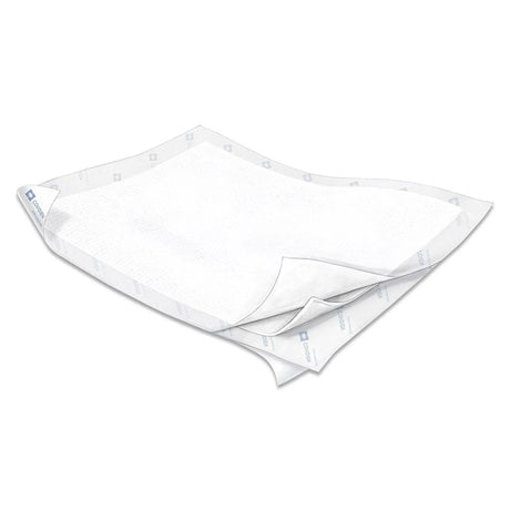 Wings™ Quilted Premium MVP Maximum Absorbency Underpad, 30 x 36 Inch Wings™ Quilted Premium MVP