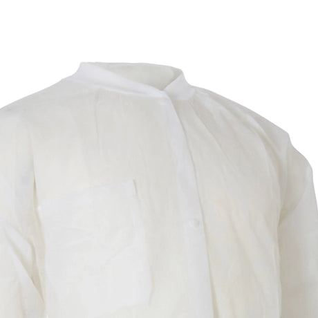 McKesson Lab Coat, Large / X-Large, White McKesson