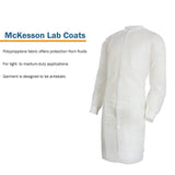 McKesson Lab Coat, Large / X-Large, White McKesson