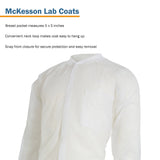 McKesson Lab Coat, Large / X-Large, White McKesson