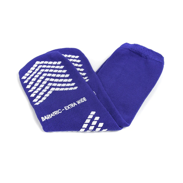 McKesson Single Tread Slipper Socks, Bariatric / X-Wide McKesson