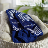 McKesson Single Tread Slipper Socks, Bariatric / X-Wide McKesson