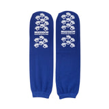 McKesson Terries™ Adult Slipper Socks, Bariatric / X-Wide, Royal Blue McKesson Terries™