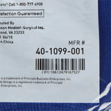 McKesson Terries™ Adult Slipper Socks, Bariatric / X-Wide, Royal Blue McKesson Terries™