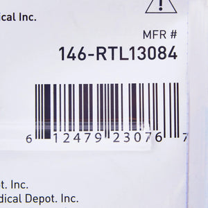 McKesson Rotating Suction-Cup Grab Bar, White/Yellow Plastic McKesson